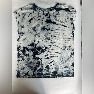 All Saints tie dye tshirt